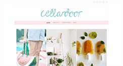 Desktop Screenshot of cellardoormagazine.co.uk